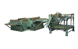 Cizalla doble automatica
