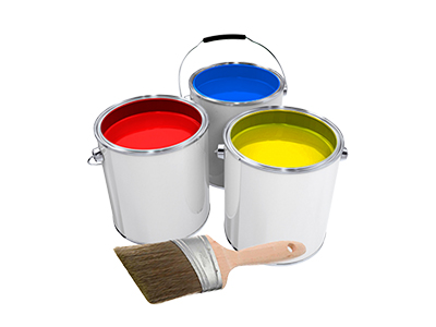 Latas de pintura